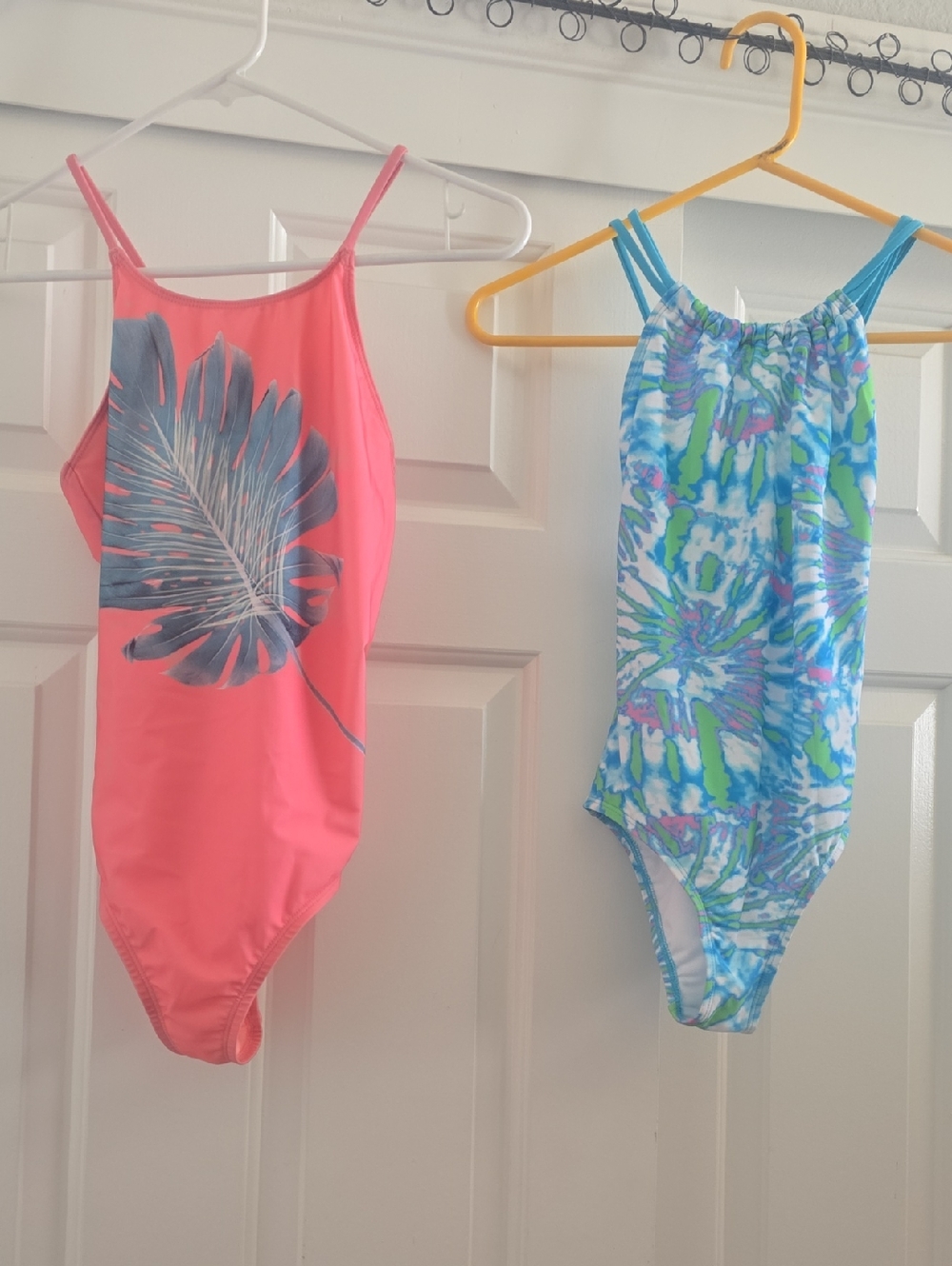 Tropical Splash Kids Swim One Piece